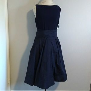 Ralph Lauren Navy cocktail dress
